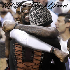 LeBronTroopJames freestyle