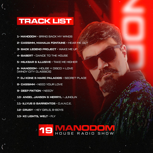 Manodom House Radio Show 19