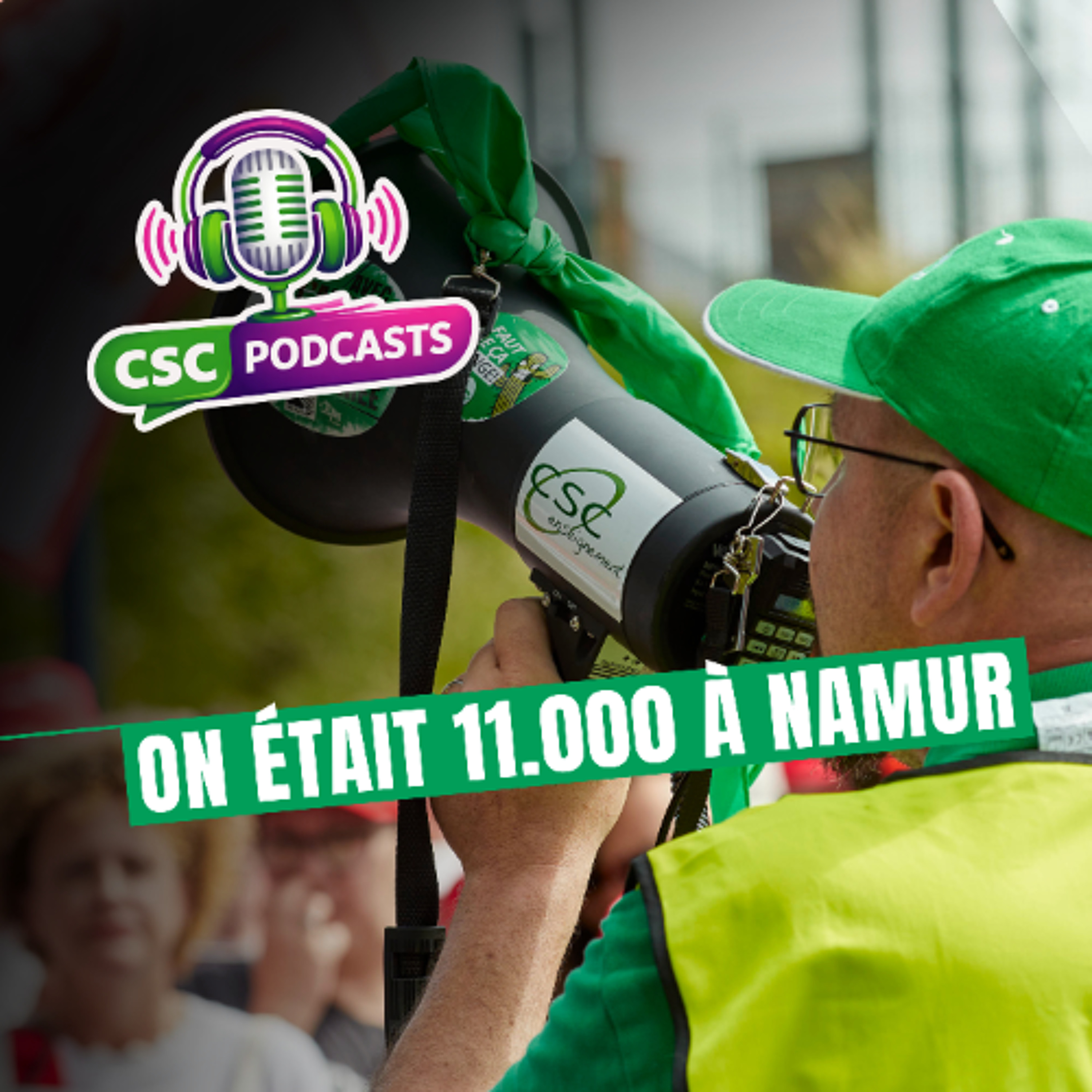 On était onze mille à Namur, ce mardi 16 episode artwork