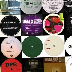T_! : UK Garage Mixes 100% vinyl