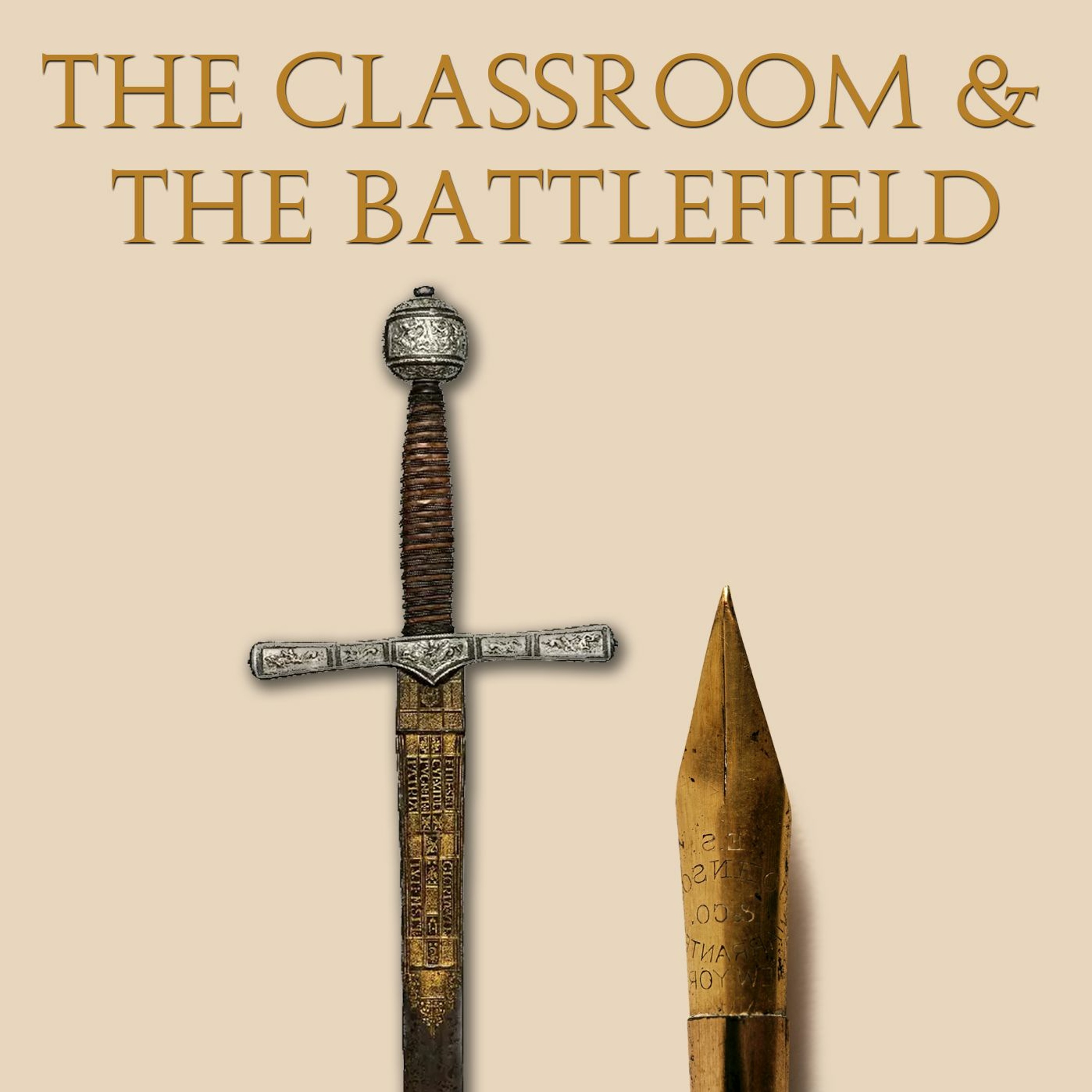 The Classroom and the Battlefield (with prayer) episode artwork