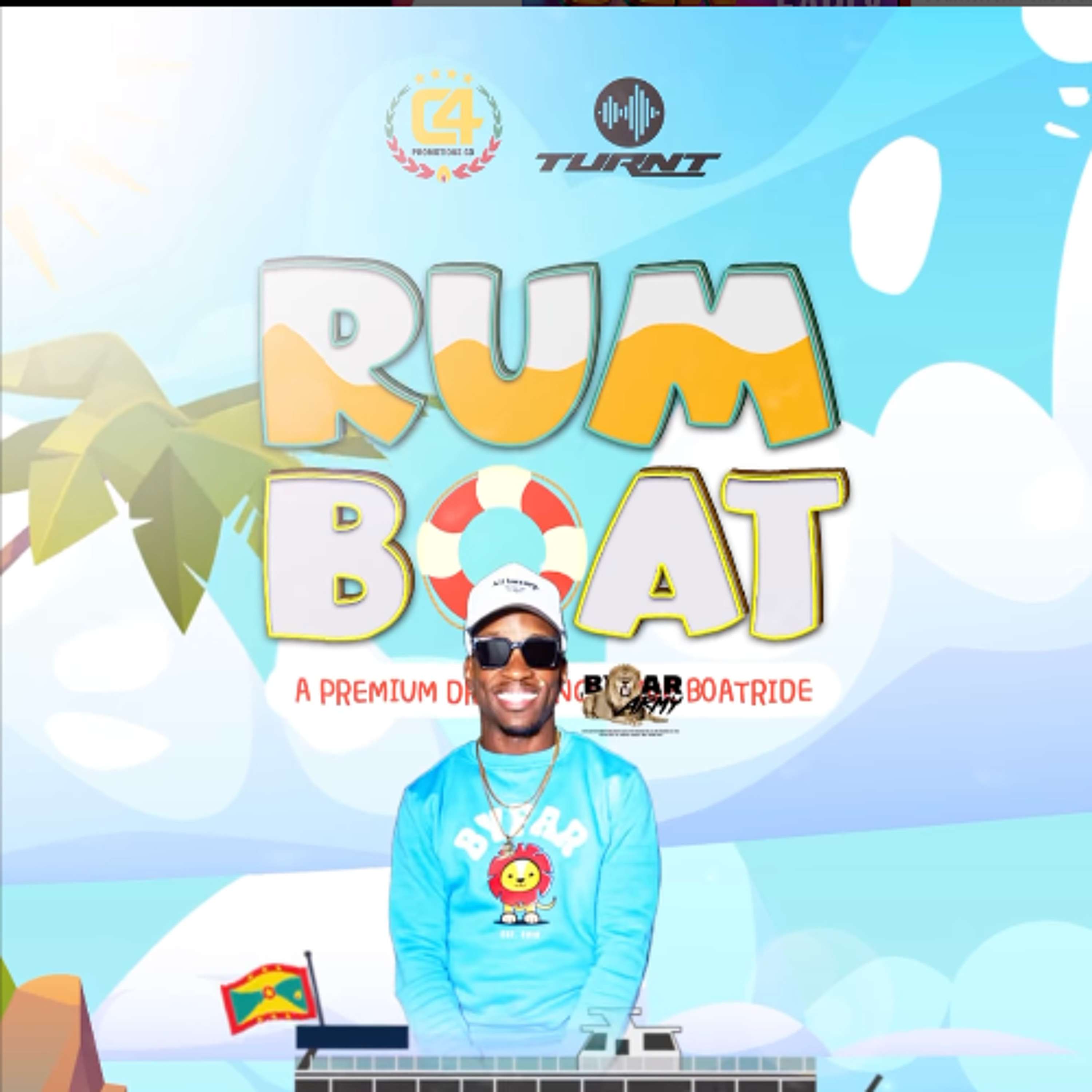 RUM BOAT LIVE RECORDING (08.10.25) (GRENADA) 🇬🇩 episode artwork