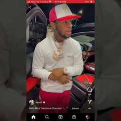 toosii - mrs. telephone operator ( unreleased )