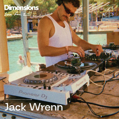 Jack Wrenn - Live From Dimensions 25'