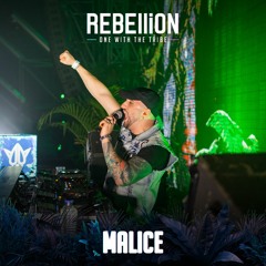 Malice @ REBELLiON 2022 - One With The Tribe