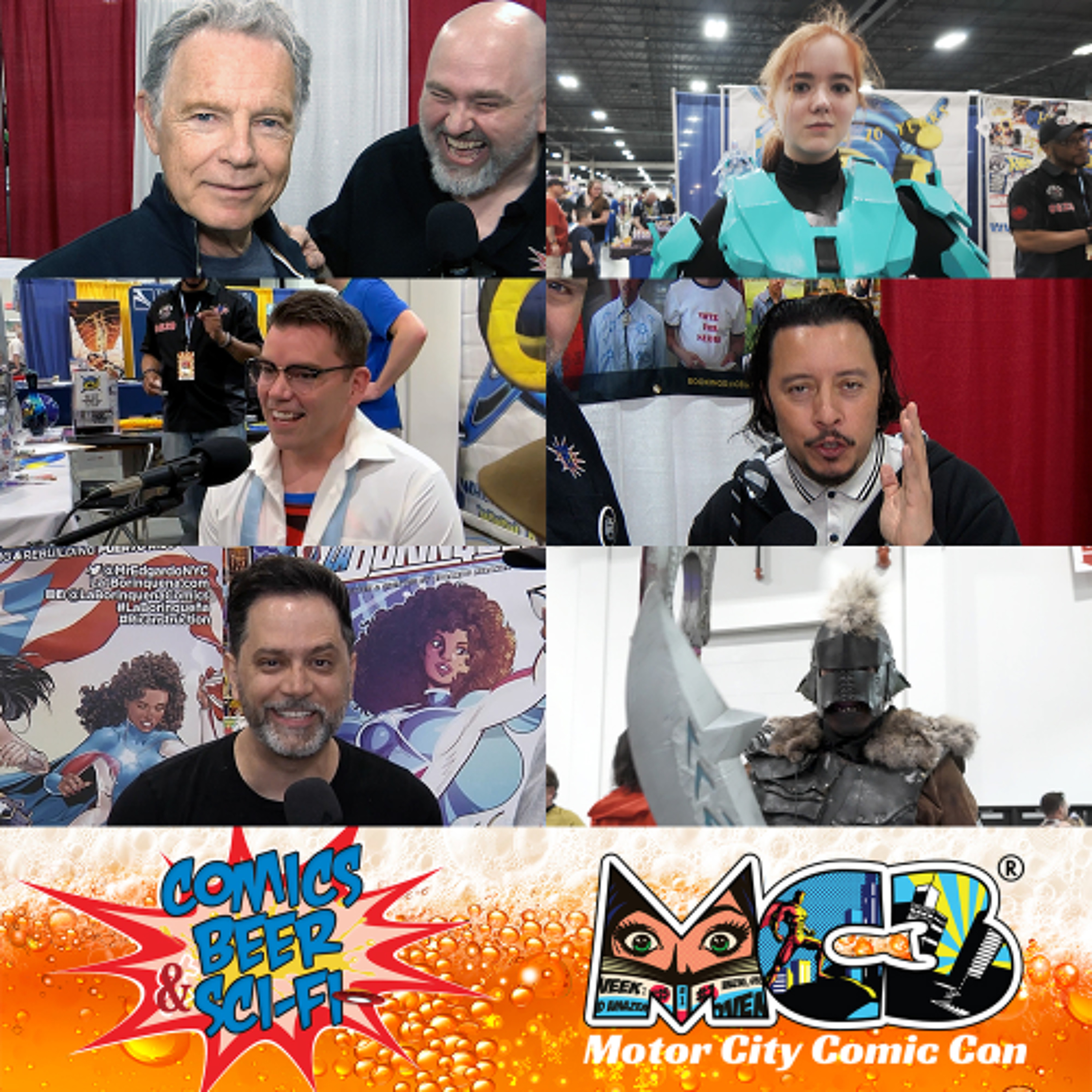 Motor City Comic Con Spring Recap (Part 1) | Episode 106 (11/3/24)