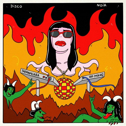 Disco Noir Series ::: Mix #2 ::: Tapanacara