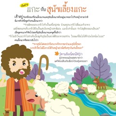 004 แกะกับสุนัขเลี้ยงแกะ