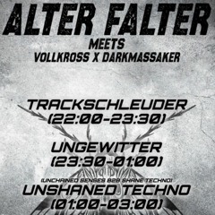 AlterFalter meets VollKross & Darkmassaker // Crash Freiburg