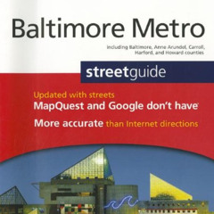 [Get] PDF 🖌️ Rand McNally Baltimore Metro Streetguide, Maryland: Including Baltimore