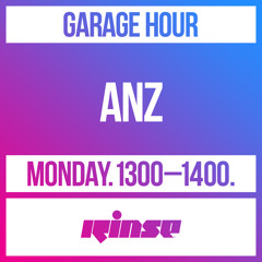 Garage Hour: Anz - 26 April 2021