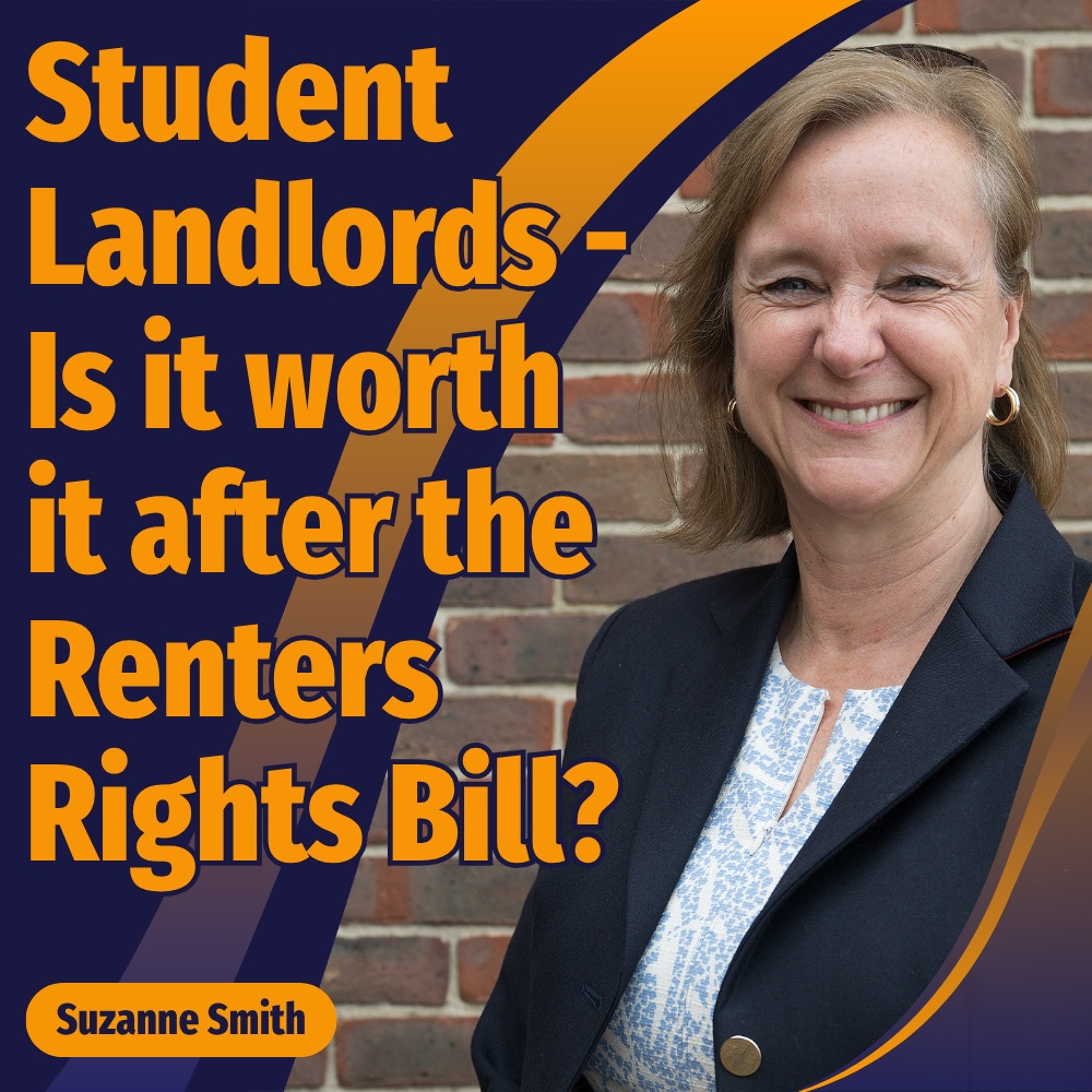 Student Landlords - Is it worth it after the Renters Rights Bill ? - Ep. 2598 episode artwork