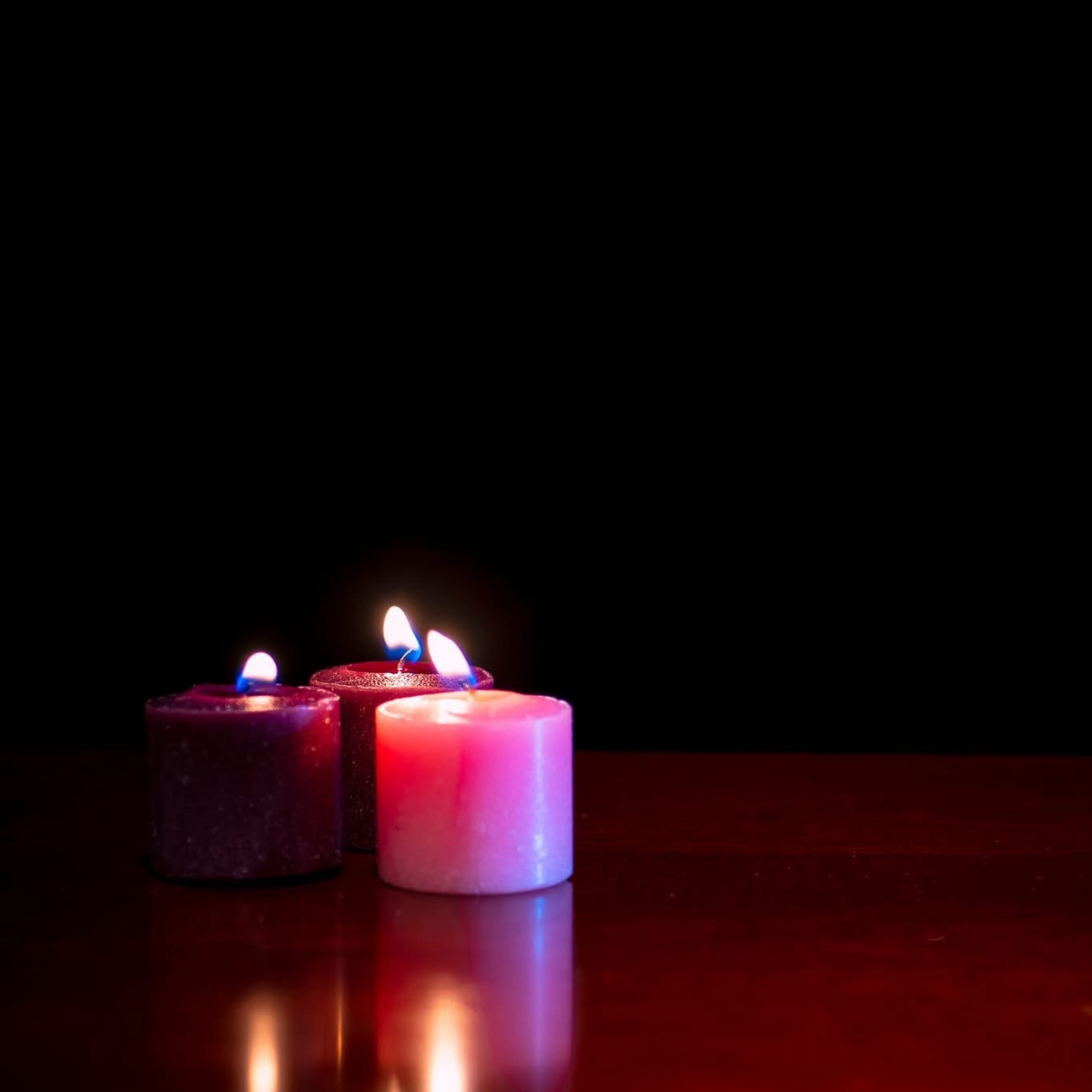 REJOICE IN THE ‘NOT-YET’ - Third Sunday of Advent 12-14-25 episode artwork