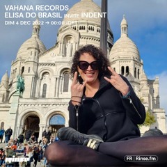Vahana records Elisa Do Brasil invite Indent - 04 Décembre 2022