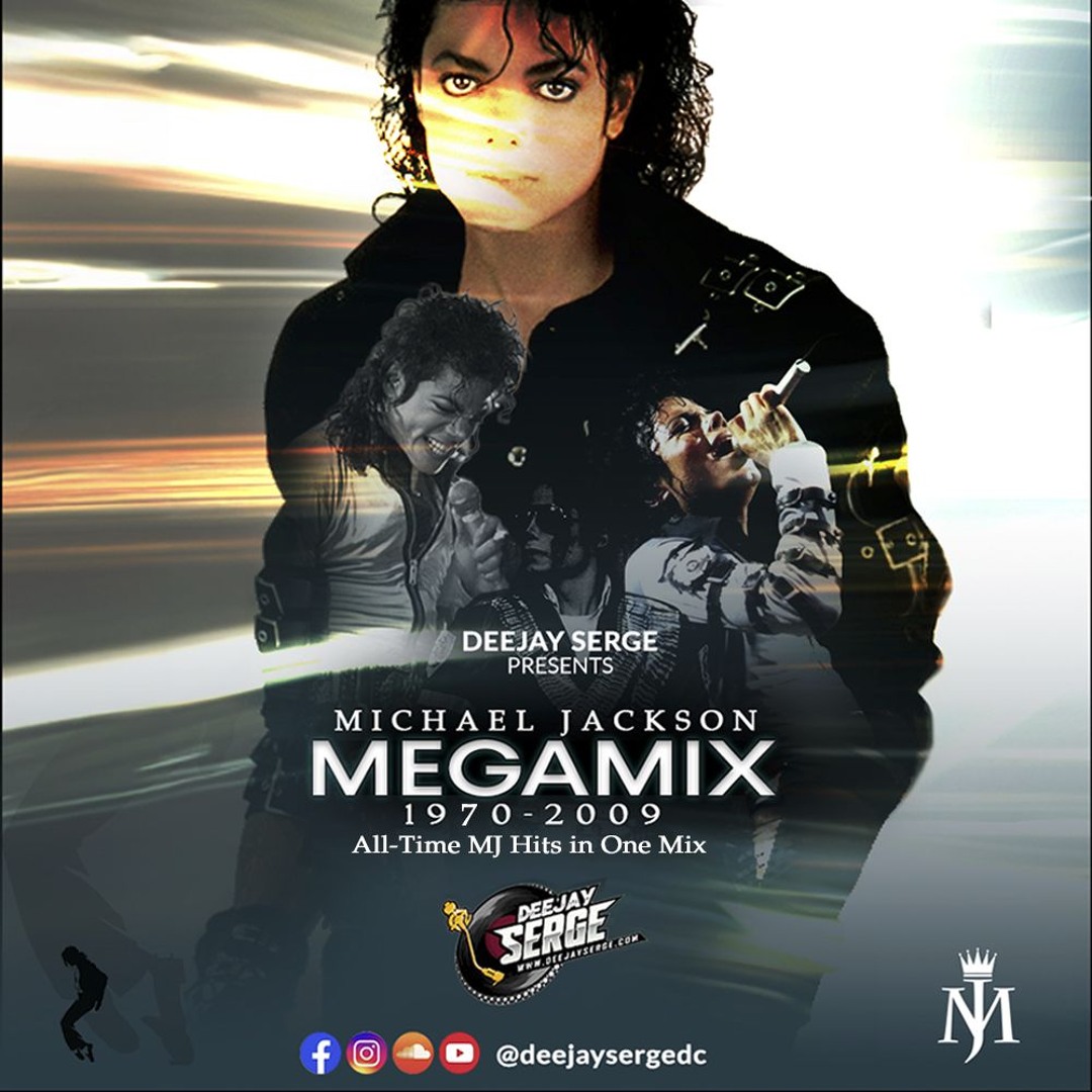 Stream MICHAEL JACKSON MEGAMIX 2024 by @DEEJAYSERGEDC by