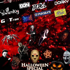 Boom Room Halloween Special (PROMO MIX)