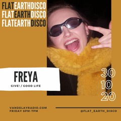 Radio Series 015: Freya [GIVE! / Good Life, Melbourne]