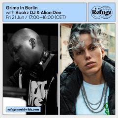 Grime In Berlin - Bookz DJ & Alice Dee - 21 Jun 2024