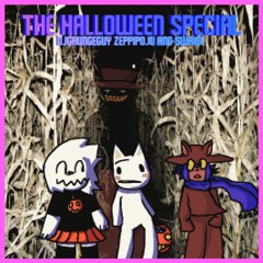 the halloween special !!! w akazeppy and swaige