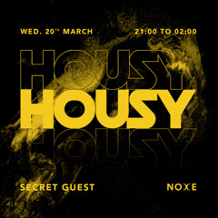 Live Set at Housy (Noxe Barcelona) Hotel W 20/3