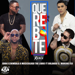 Que Rebote (Remix) [feat. Orlando El Moreno Feo]