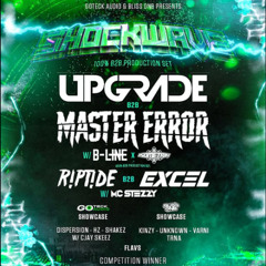 GOTECK AUDIO,BLISS DNB [GAVLA] @XOYO BIRMINGHAM ENTRY