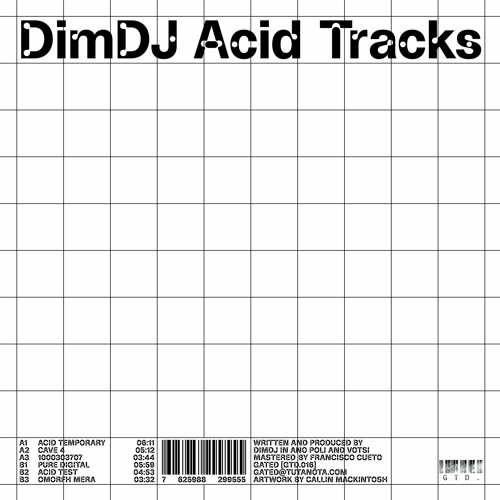 DimDJ - Acid Tracks (GTD016)