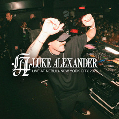 Luke Alexander Live At Nebula New York 2025