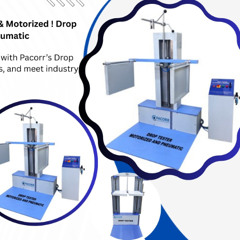 Ensure Your Products Arrive in Perfect Condition with Pacorr’s Drop Tester