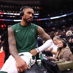 Damian Lillard Postgame Interview | Bucks 128 - Raptors 112 | 11.15.23