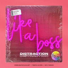 Distraction (K-Pop Rnb Type Beat)