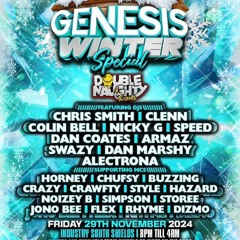 ❄️ GENISIS SET ❄️ 29th November 2024 (no mc’s)