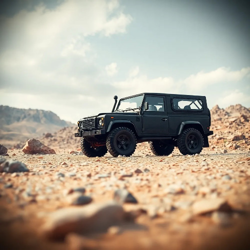 Nostalgia Drive | Old Range Rover