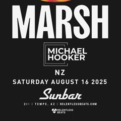 Michael Hooker - Live at Sunbar - RBDeep - With Marsh