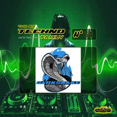 THE BIG TECHNO FAMILY 64 "Darksnake Live Techno" Radio TwoDragons 24.6.2023