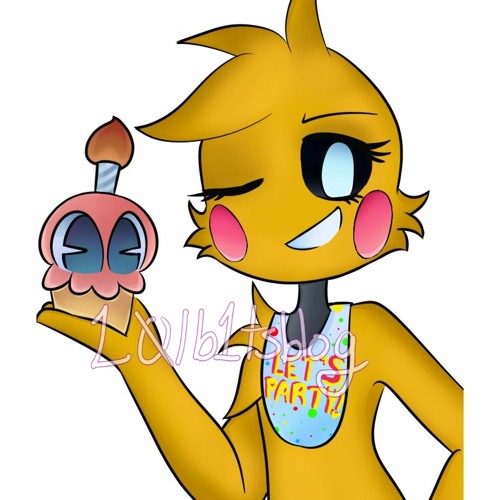 Toy chica fnaf 2