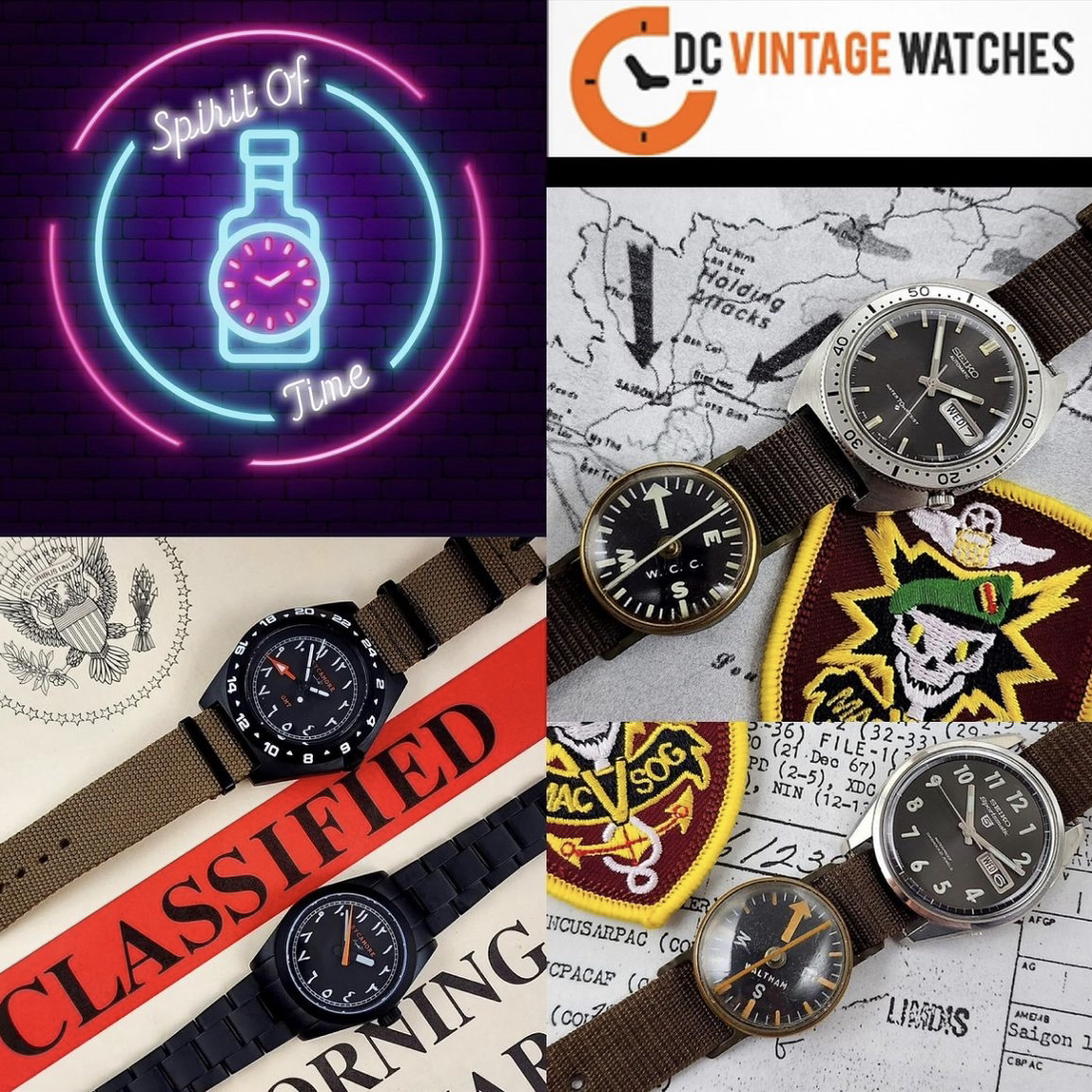 Ep.87- Vintage Seiko Hotness with Nick from DC Vintage episode artwork