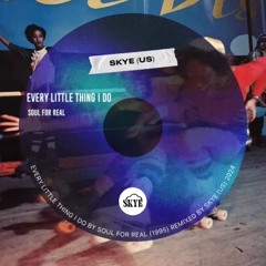 Every Little Thing I Do - Soul For Real - SKYE (US) Remix