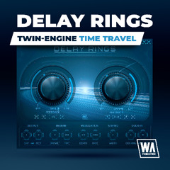 Delay Rings - Delay in Constant Motion (VST / AU / AAX)