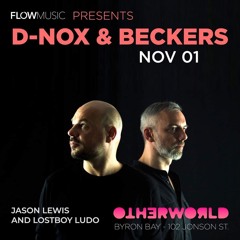 Jason Lewis live warm up set DNOX & BECKERS Flow Music