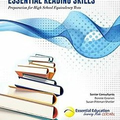 $ Essential Reading Skills: Preparation for High School Equivalency Tests BY Teresa Perrin (Aut