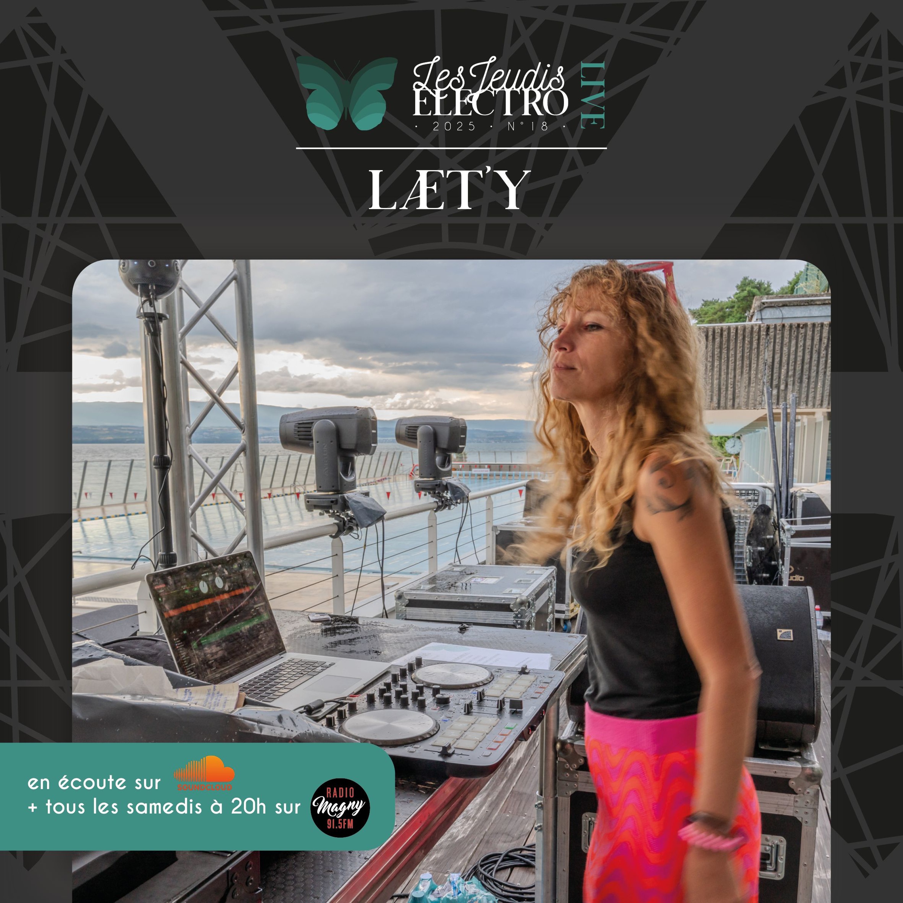 LÆT'Y @ Les Jeudis Electro 2025 (Piscine de Thonon) episode artwork