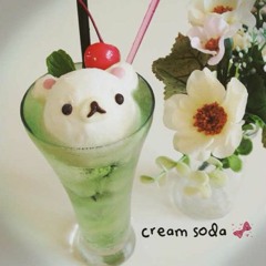 Melon Soda Float (メロンソーダフロート)