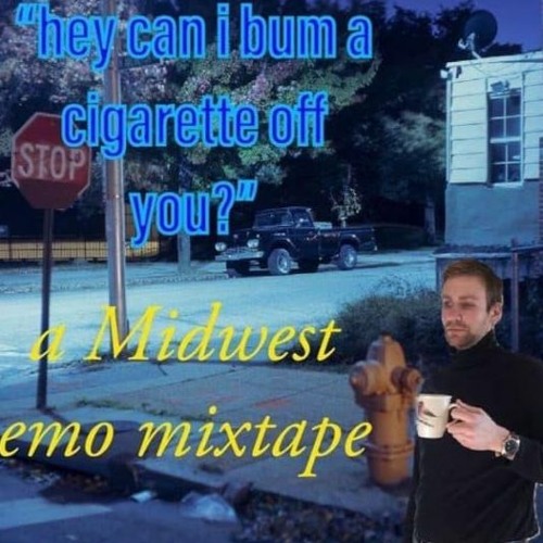 if 'alone' by marshmello was a midwest emo song