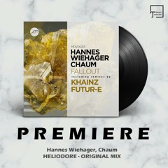 PREMIERE: Hannes Wiehager, Chaum - Heliodore (Original Mix) [MOVEMENT RECORDINGS]