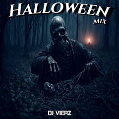 DJ VIERZ - Halloween Mix 2024 (Actuales,Reggaeton,Pop Urbano)