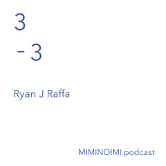 #33 - Frames for a transcendental window - by Ryan J Raffa