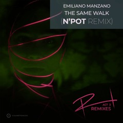 Emiliano Manzano - The Same Walk (N'Pot Remix)