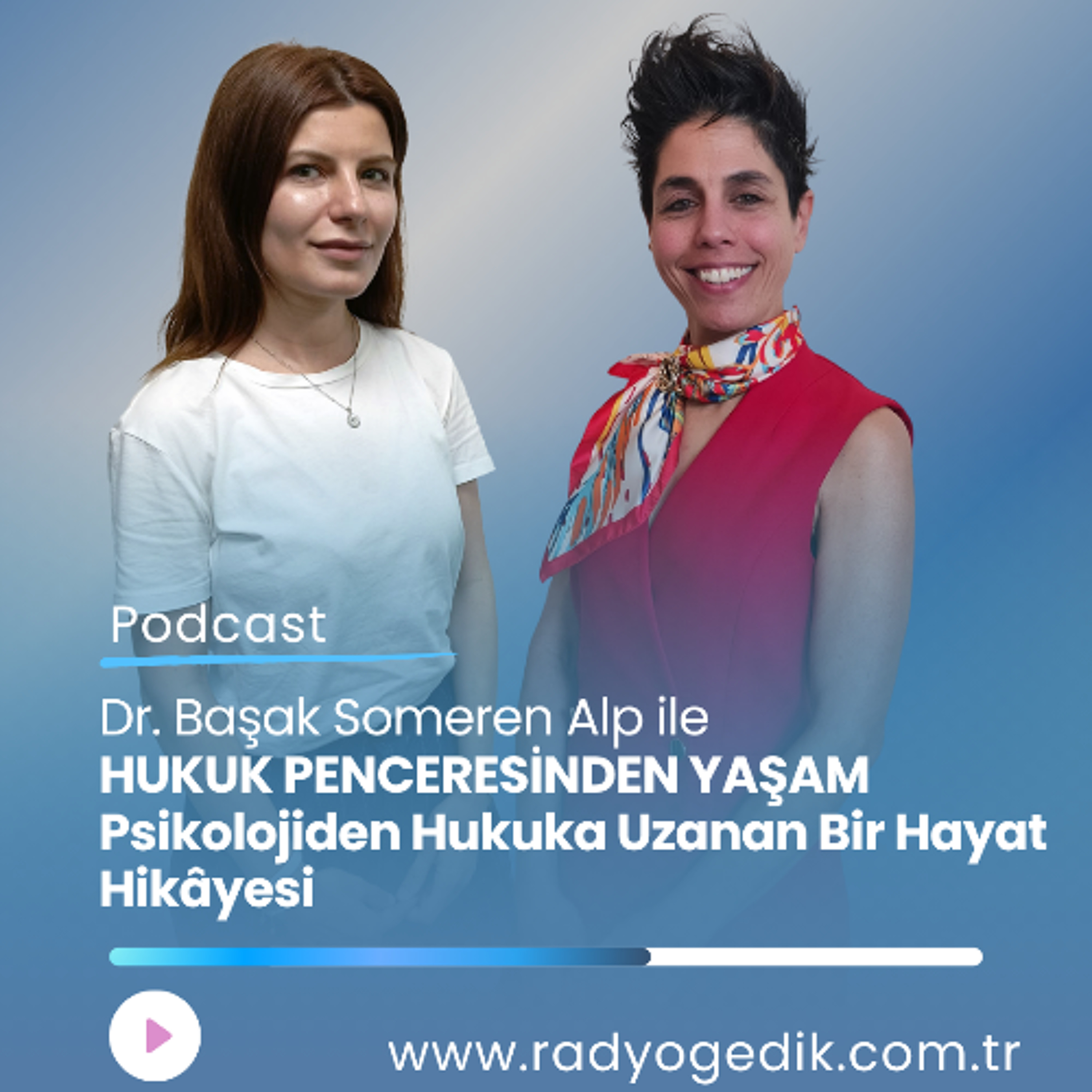 HUKUK PENCERESİNDEN YAŞAM - Psikolojiden Hukuka Uzanan Bir Hayat Hikayesi episode artwork