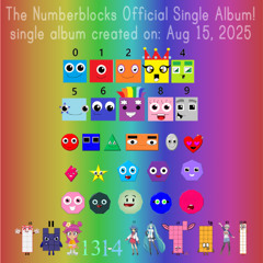 The Numberblocks Official Single Album!